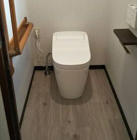 ﾄｲﾚ入れ替え工事